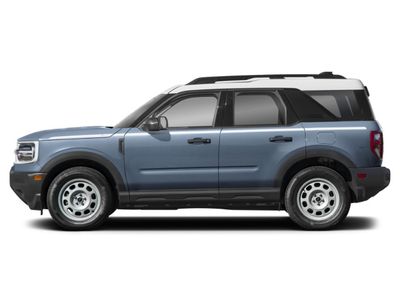 2025 Ford Bronco Sport — detail view