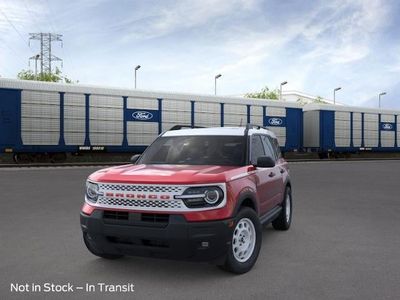 2025 Ford Bronco Sport — side profile view