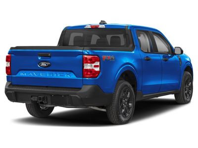 2025 Ford Maverick — rear three-quarter view