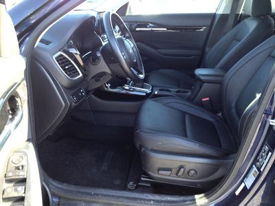 2023 Kia Seltos — interior view