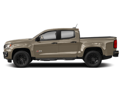 2022 Chevrolet Colorado — rear three-quarter view