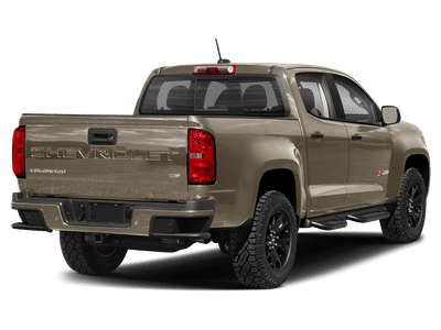 2022 Chevrolet Colorado — side profile view