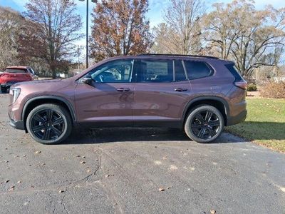 2026 GMC Acadia — rear three-quarter view