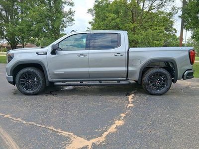 2026 GMC Sierra 1500 — rear three-quarter view