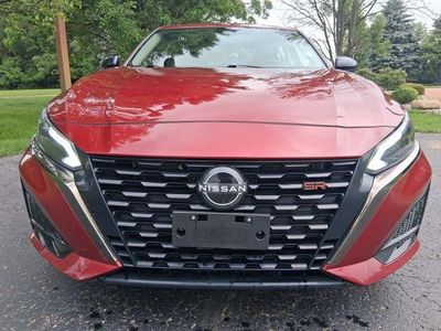 2024 Nissan Altima — side profile view