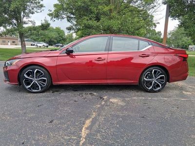 2024 Nissan Altima — rear three-quarter view
