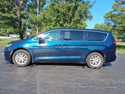 2023 Chrysler Pacifica — rear three-quarter view