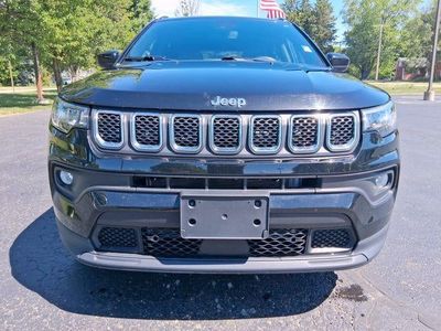 2024 Jeep Compass — side profile view