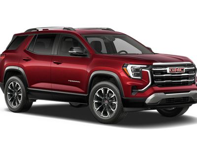 2027 GMC Terrain — interior view