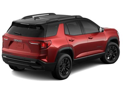 2026 GMC Terrain — rear three-quarter view