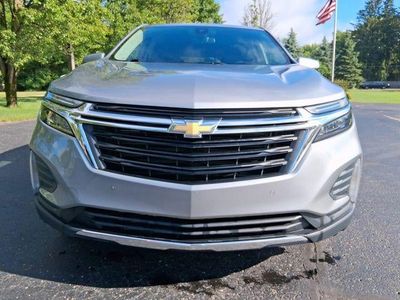 2024 Chevrolet Equinox — side profile view