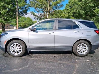 2024 Chevrolet Equinox — rear three-quarter view
