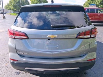 2024 Chevrolet Equinox — interior view