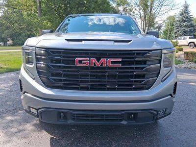 2026 GMC Sierra 1500 — rear three-quarter view