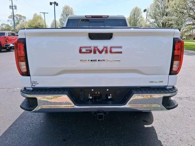 2026 GMC Sierra 1500 — interior view