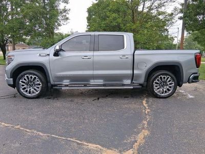 2025 GMC Sierra 1500 — rear three-quarter view