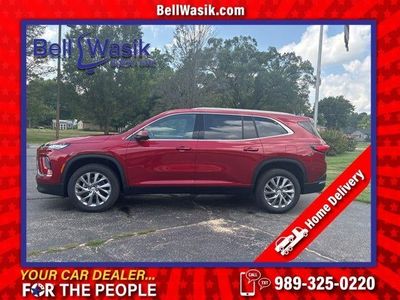 2026 Buick Enclave — rear three-quarter view