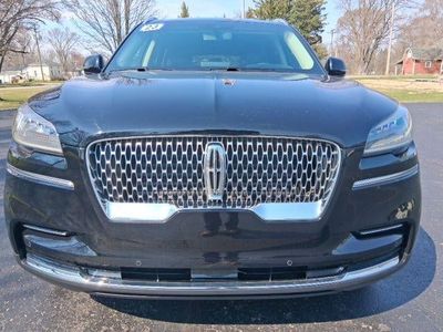 2023 Lincoln Aviator — side profile view