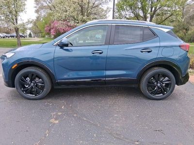 2026 Buick Encore GX — rear three-quarter view