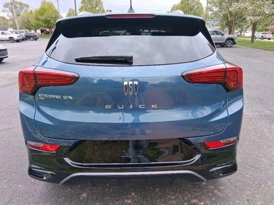 2026 Buick Encore GX — interior view