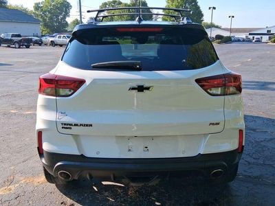 2023 Chevrolet Trailblazer — interior view