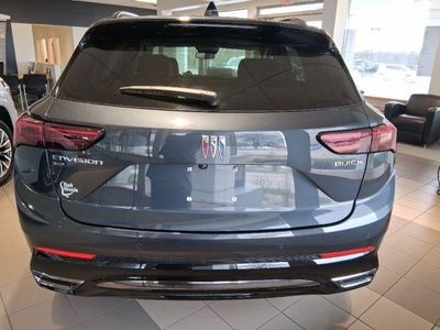 2026 Buick Envision — interior view