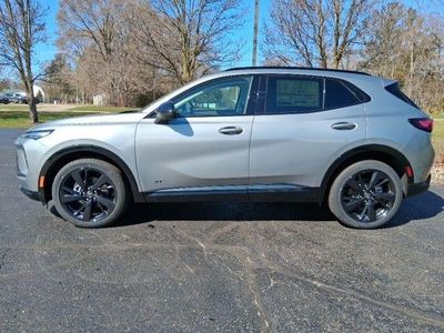 2026 Buick Envision — rear three-quarter view