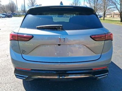 2026 Buick Envision — interior view