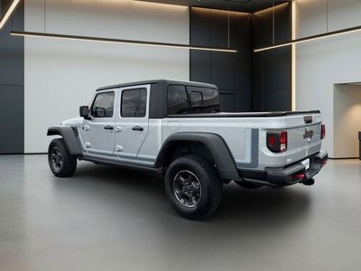 2023 Jeep Gladiator — rear three-quarter view