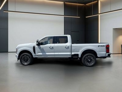 2025 Ford F-350 — side profile view