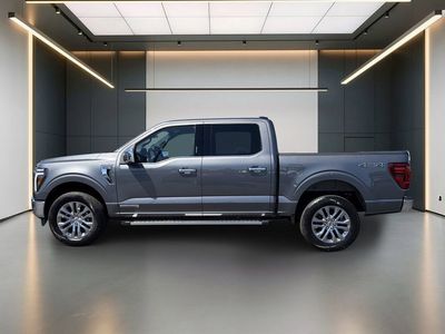 2024 Ford F-150 — side profile view