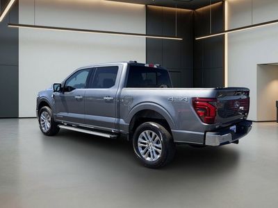 2024 Ford F-150 — rear three-quarter view