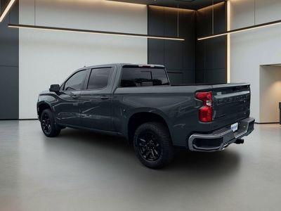 2025 Chevrolet Silverado 1500 — rear three-quarter view