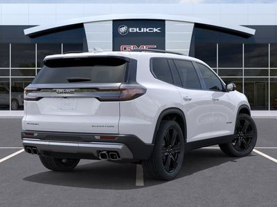 2026 GMC Acadia — detail view