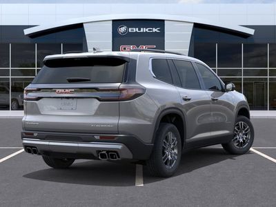 2026 GMC Acadia — detail view