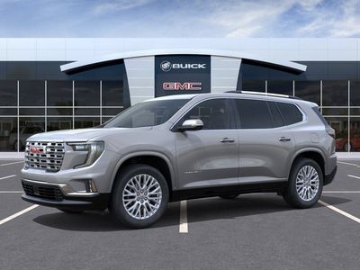 2026 GMC Acadia — side profile view
