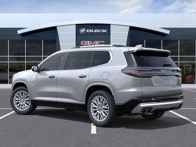2026 GMC Acadia — rear three-quarter view