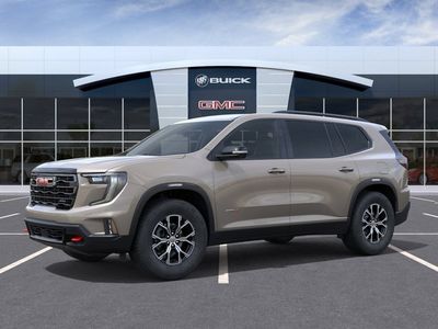 2026 GMC Acadia — side profile view