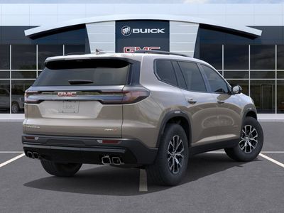 2026 GMC Acadia — detail view