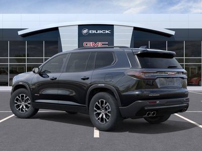 2026 GMC Acadia — rear three-quarter view