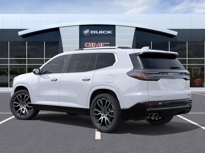 2026 GMC Acadia — rear three-quarter view