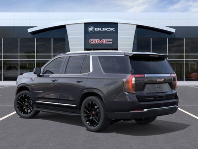 2026 GMC Yukon — rear three-quarter view