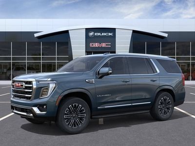 2026 GMC Yukon — side profile view