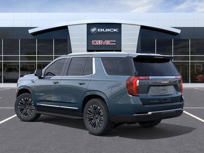 2026 GMC Yukon — rear three-quarter view