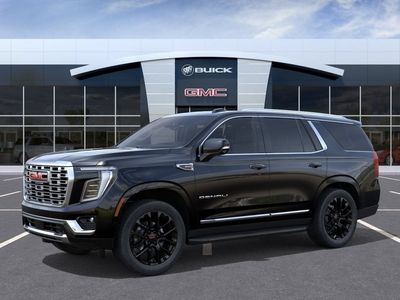 2026 GMC Yukon — side profile view