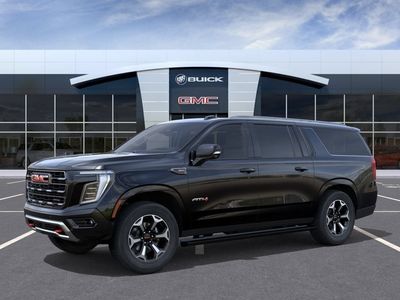2026 GMC Yukon XL — side profile view