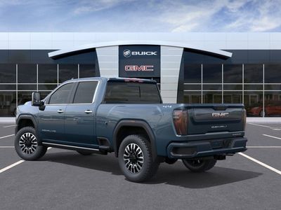 2026 GMC Sierra 2500 HD — rear three-quarter view