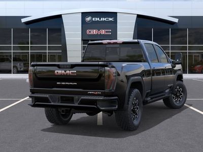 2026 GMC Sierra 2500 HD — detail view
