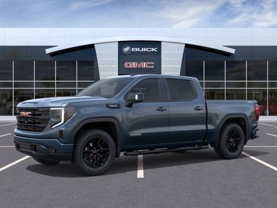 2026 GMC Sierra 1500 — side profile view