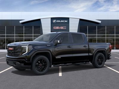 2026 GMC Sierra 1500 — side profile view